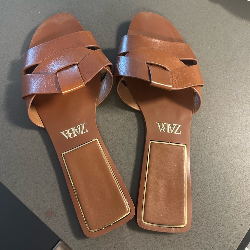 Zara sandals